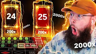 MY LUCKIEST XXXtreme Lightning Roulette Session OF ALL TIME! (Massive Wins)