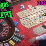 LIVE ROULETTE | Hot TABLE – Session Night Wednesday Casino Las Vegas – 🔥 2022-11-09 😱