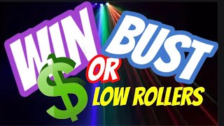 ROULETTE STRATEGY – $$ WIN or BUST for LOW ROLLERS – Leo Slot 😎
