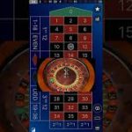 Single Sure Bet, Won 7200. Learn roulette Tricks