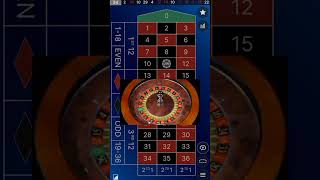 Single Sure Bet, Won 7200. Learn roulette Tricks