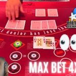 🔴 ULTIMATE TEXAS HOLD EM – MAX BET makes it exciting!