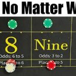 You Can NOT Lose with this Craps Strategy