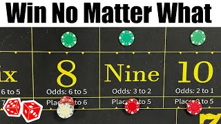 You Can NOT Lose with this Craps Strategy