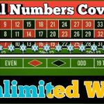All Numbers Cover || Roulette Strategy To Win