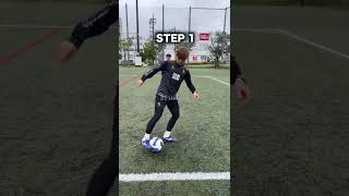 Antony Roulette Tutorial /Learn Football Skil🙀🥵#shorts