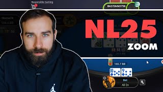 Let’s exploit the hell out of NL25 | Poker Play & Explain