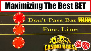 Make The Best Bet on Craps Even Better