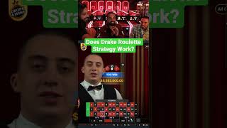 Does Drake Roulette Strategy Work? #drake #bigwin #roulette #biggestwin #strategy