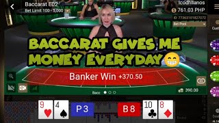 BACCARAT SESSION | Php.500 BUY IN | 100% PROFIT CASHOUT