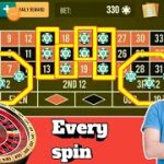 ✌🌹Every Spin Win 🌹 || Roulette Strategy To Win