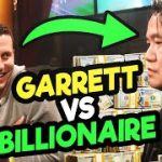 Can GARRETT Beat A BILLIONAIRE?