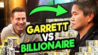 Can GARRETT Beat A BILLIONAIRE?