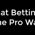 Flat Betting The Pro Way with Black Chip Method Member