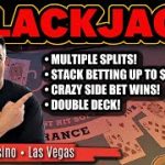 🎴Blackjack | 1k Vs. El Cortez | Crazy Splits & Non-Stop Side Bet Wins!