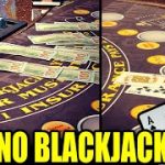 💰I Bought In for $1k at a BLACKJACK Table in a Vegas Casino and This is What Happened…