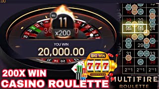 CASINO ROULETTE NEW TRICKS 101% WIN | CASINO STRATEGY | INDIAN CASINO  TRICKS WINNING 200X WIN