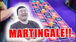 🔥MARTINGALE?!🔥 15 Spin Roulette Challenge – WIN BIG or BUST #12