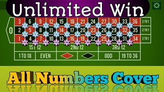 All Numbers Cover Roulette