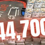 $44,700 BIG ONE Poker Tournament Final Table | TCH Live Dallas, Texas