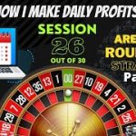 How to make money online: Roulette Strategies Session 26 (This roulette strategy keeps on paying!)