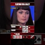 Amateur Plays A SICK $100K Pot #Shorts #NadyaMagnus