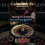 DRAKE WINS $12 MILLION ON ROULETTE! #shorts #drake #gambling #stake #onlinecasino