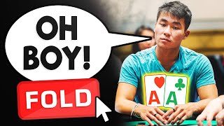 Will RAMPAGE Poker FOLD Pocket ACES?!