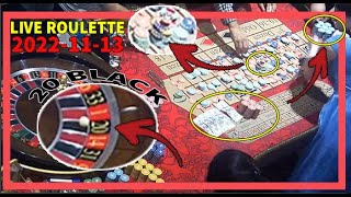 🔴 LIVE ROULETTE | 🔥 MORNING TABLE CRAZY – IN LAS VEGAS N #30 HUGE OR FAIL HARD? –  THIS HAPPENED !!😱