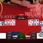 Baccarat Philippines | Baccarat Strategy | Earn 1k Under 10 Mins | How To Win In Baccarat | 2nd Vlog