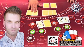 💲ULTIMATE TEXAS HOLD EM – 💥NEW VIDEO DAILY @ 1PM CENTAL