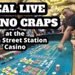 Live Casino Craps: Hawaii Craps Shooters at the Main Street Station Casino