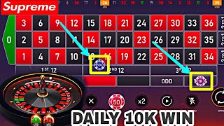 Casino roulette tricks Daily 10k Win online Best earning game Casino roulette 100% winning strategy