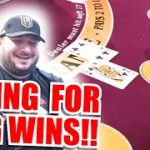 🔥AGGRESSIVE BETTING!🔥 10 Minute Blackjack Challenge – WIN BIG or BUST #162