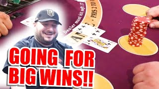 🔥AGGRESSIVE BETTING!🔥 10 Minute Blackjack Challenge – WIN BIG or BUST #162