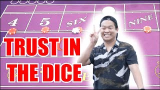 🔥TRUST🔥 30 Roll Craps Challenge – WIN BIG or BUST #219