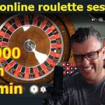 🔵 $ 200 against Online ROULETTE Wheel | My first EURO online roulette session after big move!