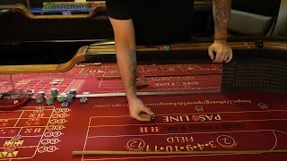 HOW TO WIN PLAYING CRAPS WITH OUT DICE CONTROL 11/6/22