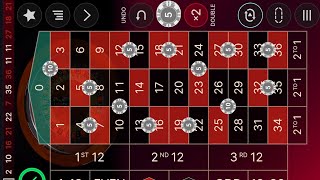 Play Roulette With 90% Winning Strategy | Roulette Sections bets Trick