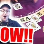 🔥CRAZY WINS!!🔥 10 Minute Blackjack Challenge – WIN BIG or BUST #163