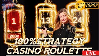 XXXtreme Casino lighting roulette |online earning game | 100% winning strategy playing 37 number win
