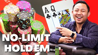 $2/$5 NO-LIMIT HOLD’EM Cash Game From Texas Card House Austin!