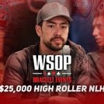 World Series of Poker 2021 | Event #6 $25,000 No Limit Hold’em Final Table (LIVE)
