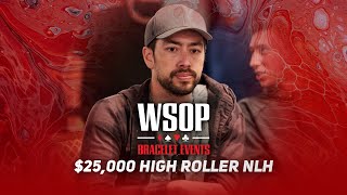 World Series of Poker 2021 | Event #6 $25,000 No Limit Hold’em Final Table (LIVE)