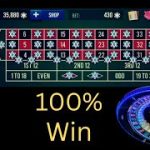 No loss 100% profitable strategy at roulette….
