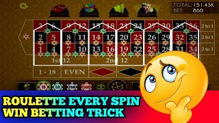 SECRET ROULETTE STRATEGY  HOW TO WIN $400 PER DAY live Online Casino