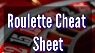 ROULETTE | 99.9% WIN RATE GUIDE SHEET USED (INSANE)