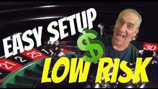 ROULETTE STRATEGY – EASY SETUP & LOW RISK 💲💲💲 😎 no regret