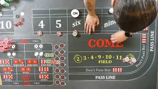 Good or Bad craps strategy?:  Player, Real Strategy 96 across to DC