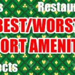 Best & Worst Resort Amenities (Info & RANT)